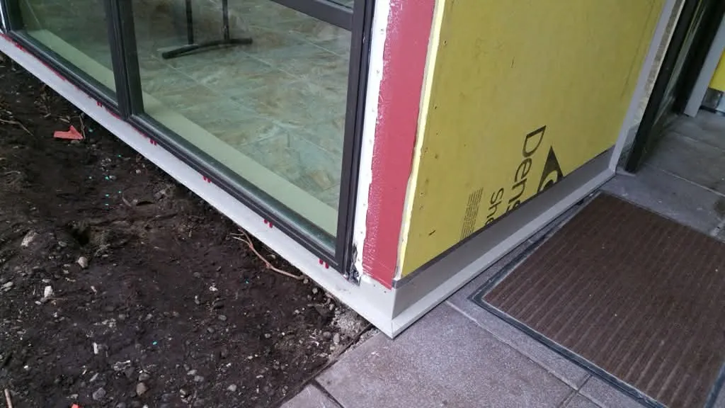 Window Corner Flashing Detail