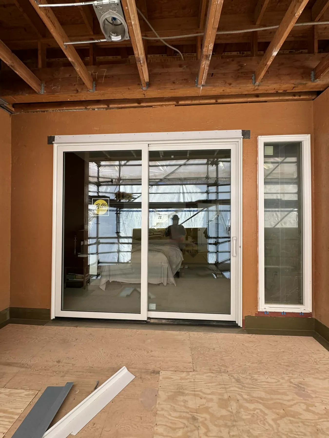 Pella Sliding Door Installation