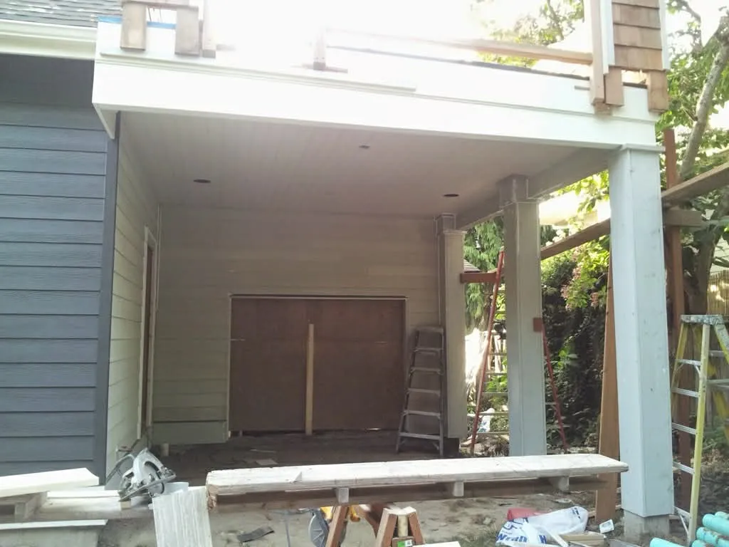 Addition with Covered Patio
