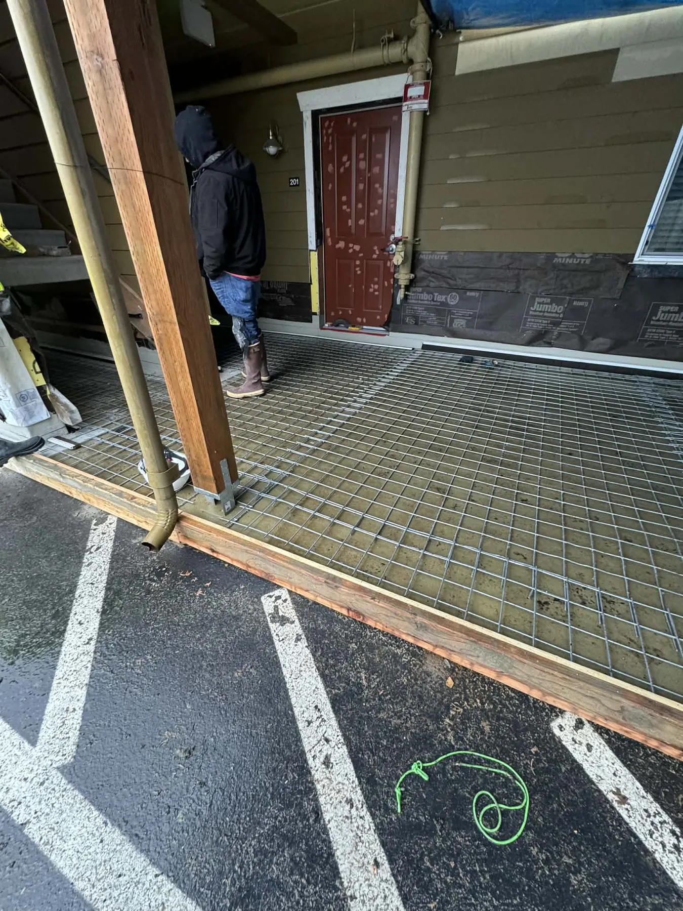 Rebar & Concrete Prep