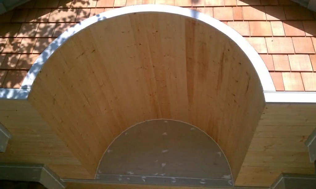Three-Story Framing with Worker