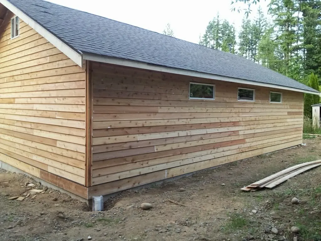 Multi-Story Panel Siding — Tall
