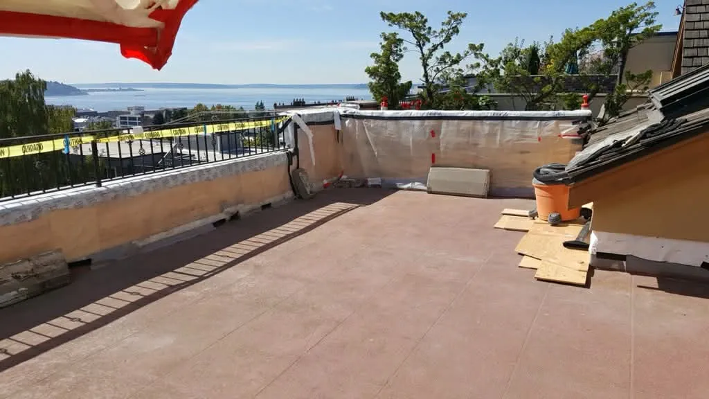 Concrete Flatwork — Walkway