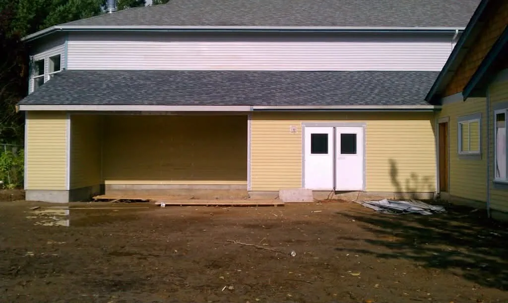 Black Roofing Membrane Install