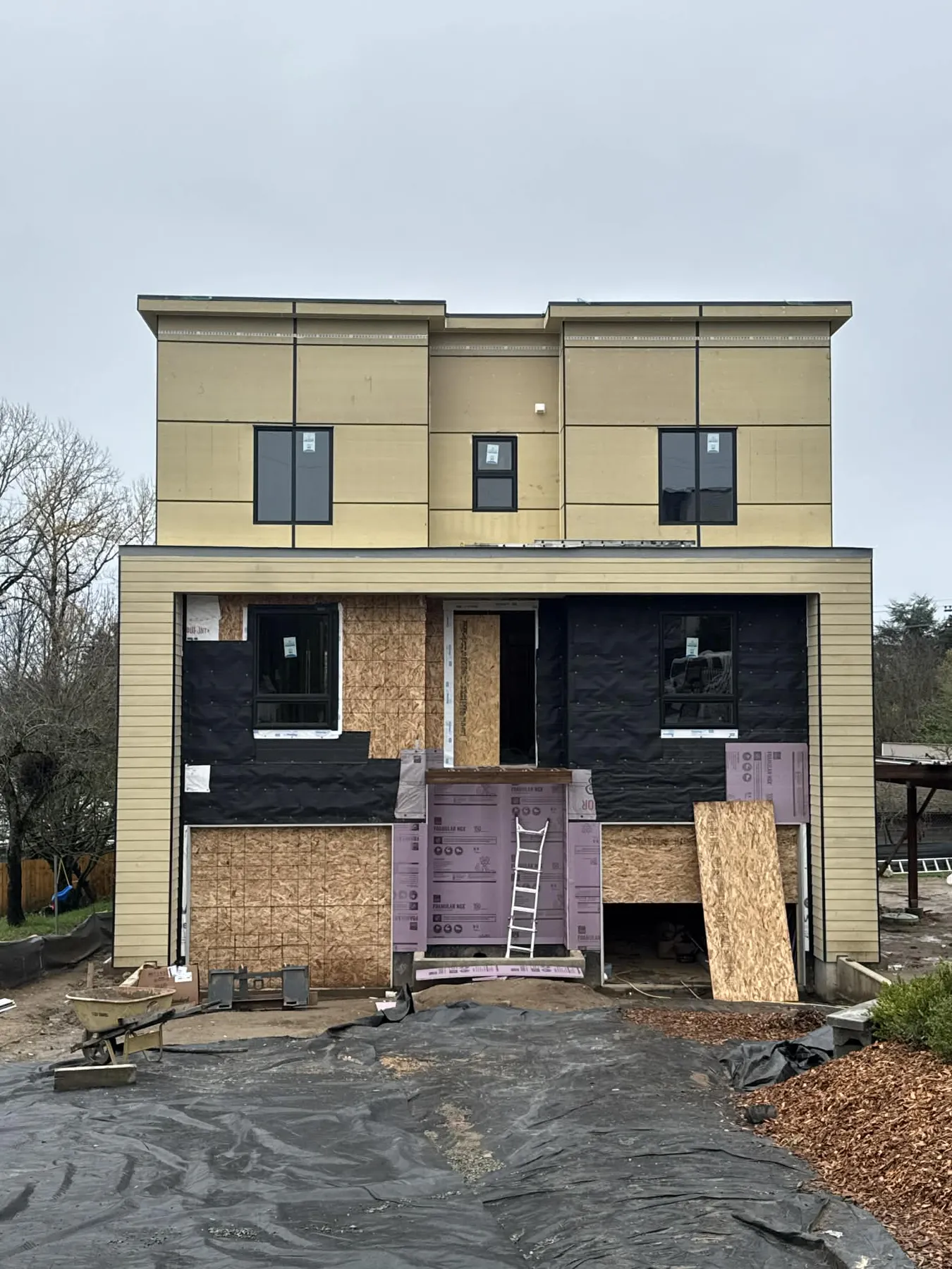 Concrete Foundation Work