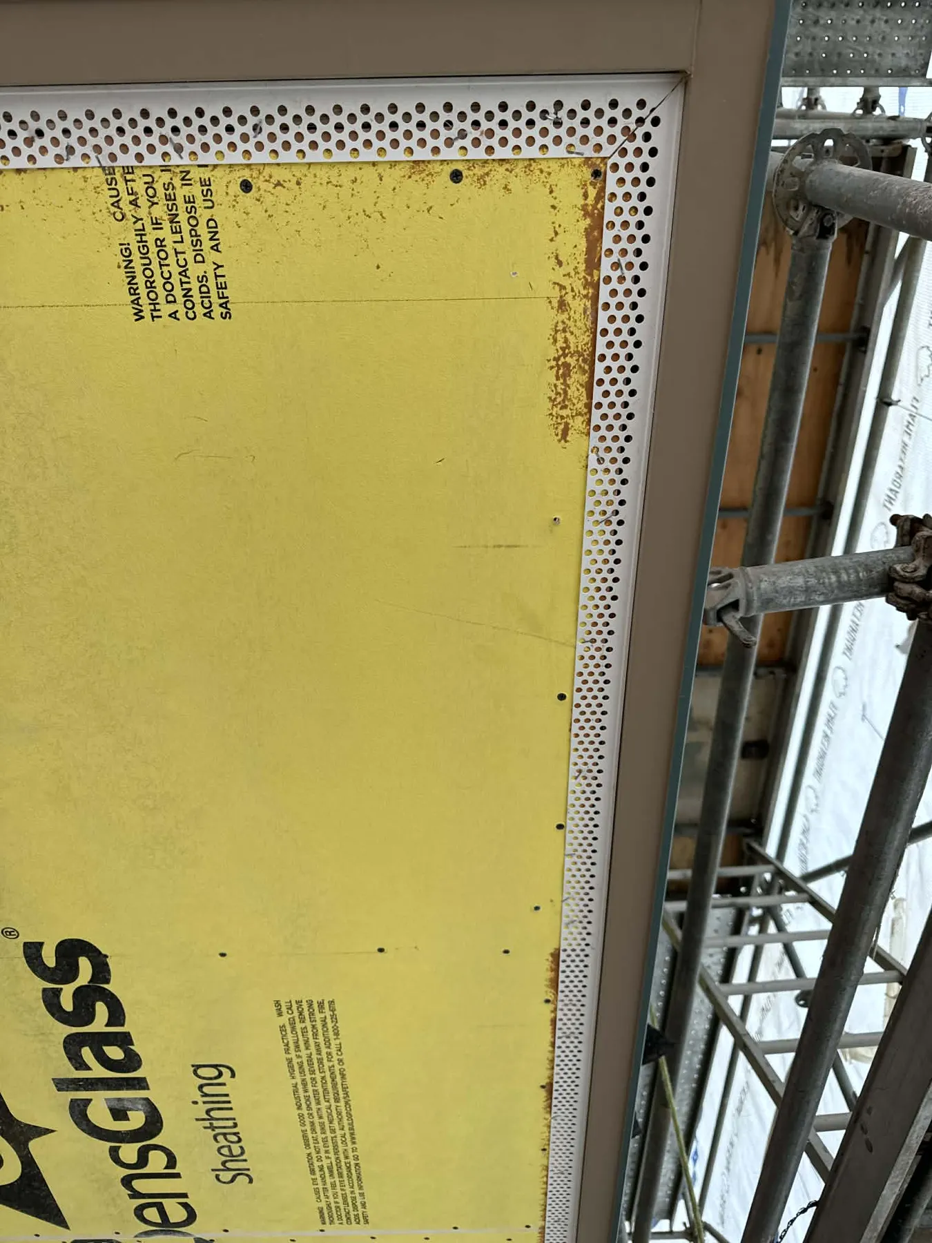 Vertical Metal Siding Panel