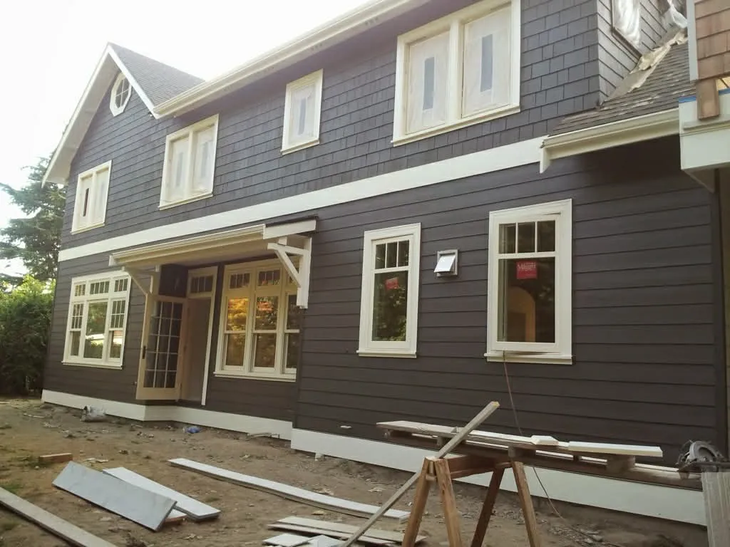 Panel Siding — Wide View