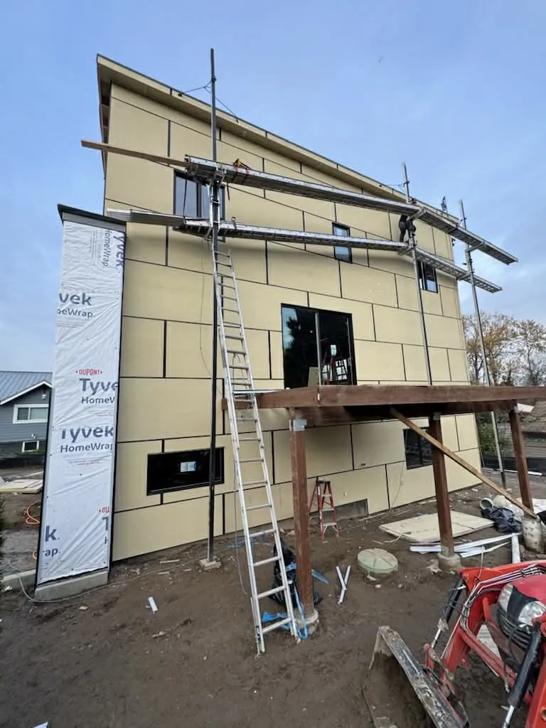 Craftsman Gable with Cedar Shakes