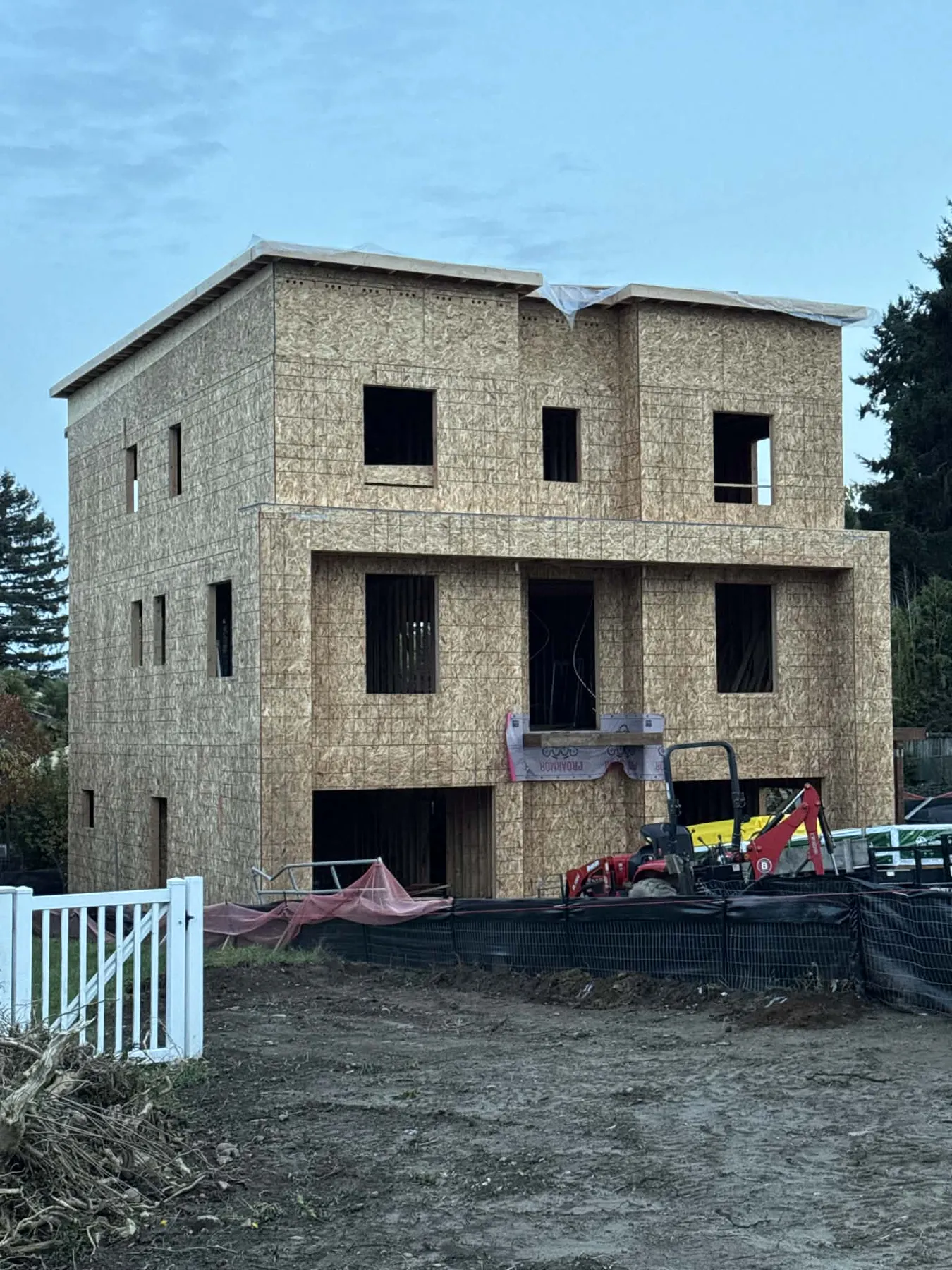 Two-Story New Build — Lawn