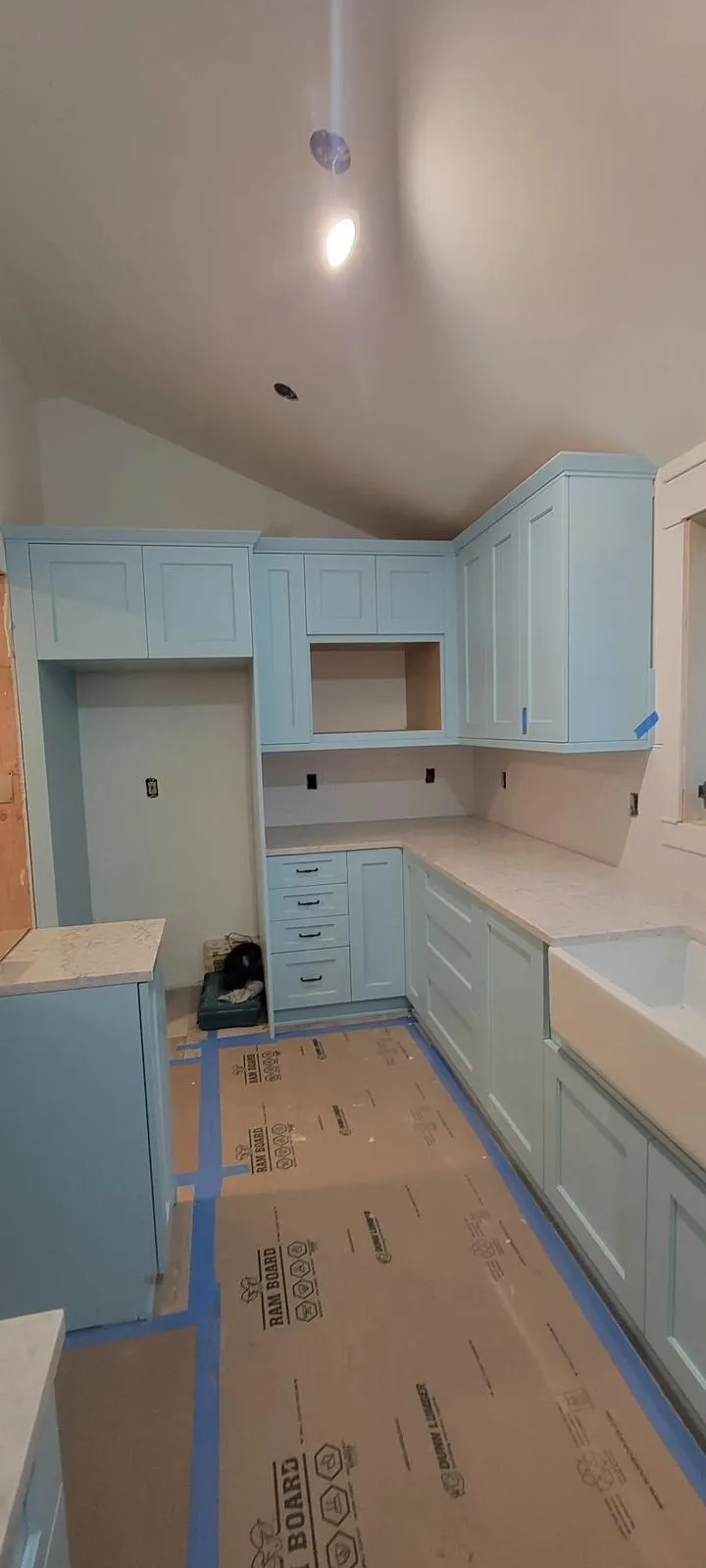 Kitchen remodel by All Custom Building