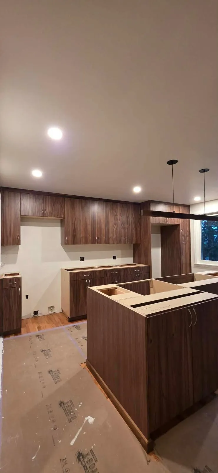 Custom kitchen by All Custom Building