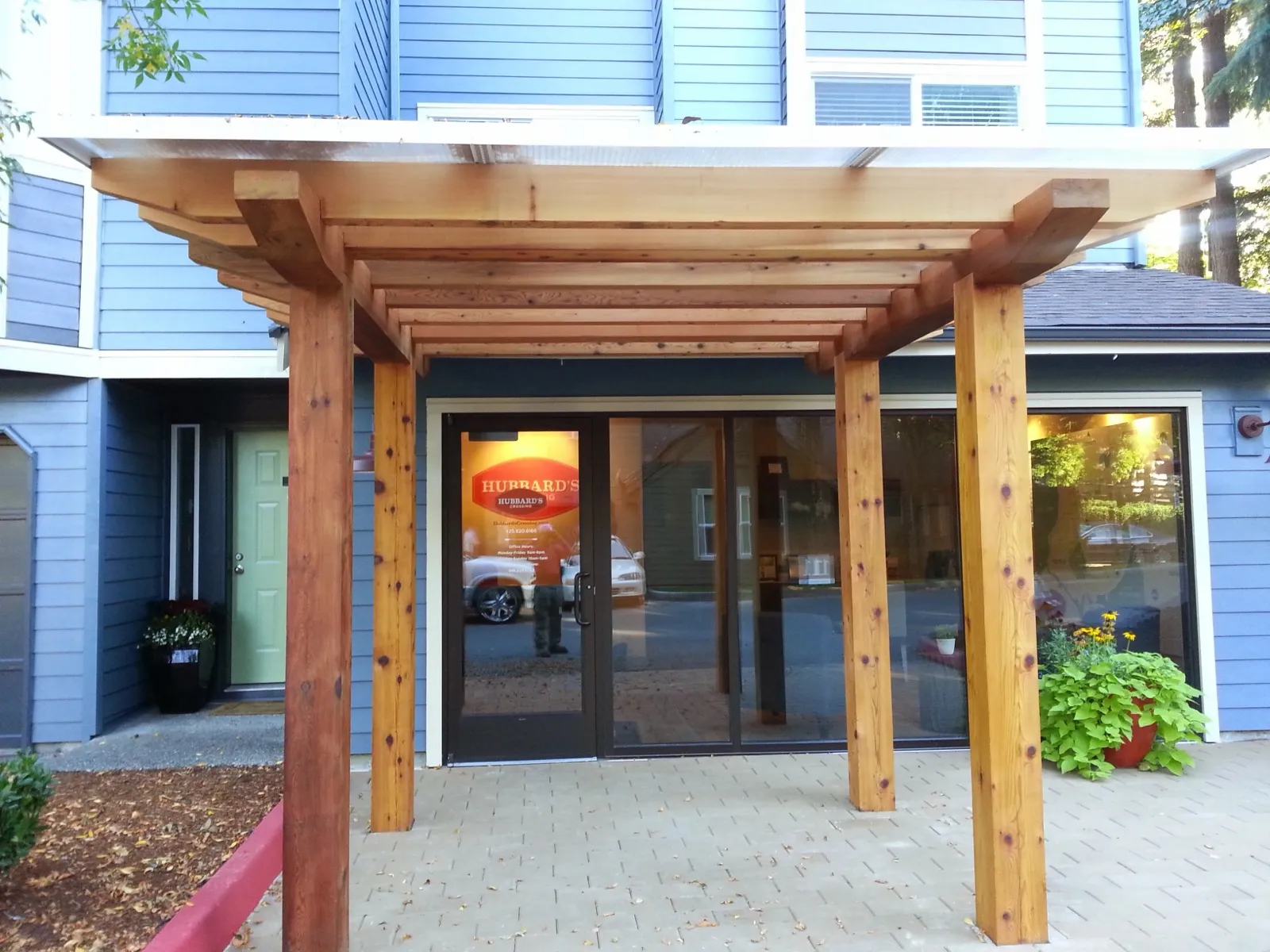 Landscaping and hardscaping services